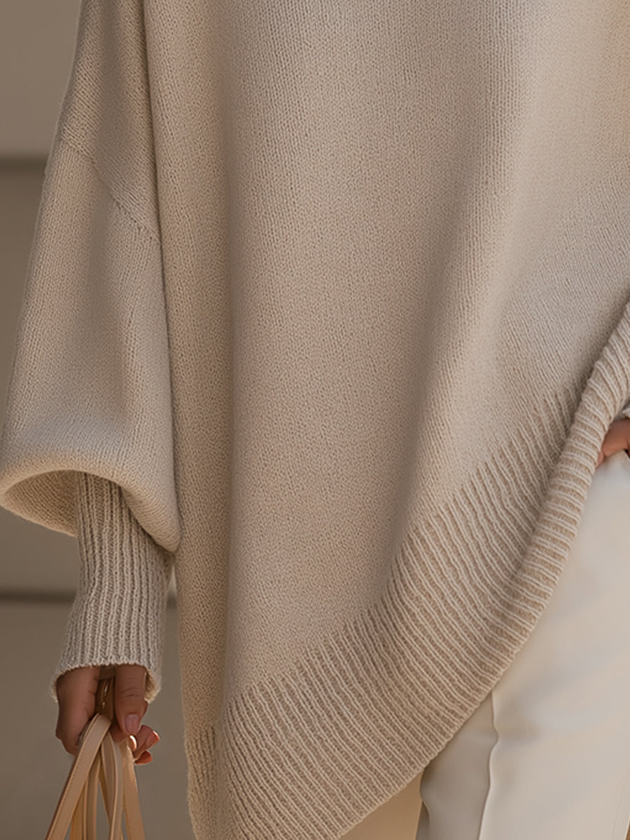 Mélanie Oversize-Poncho