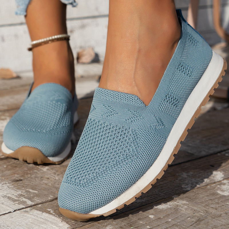 Atmungsaktive, lässige flache Schuhe