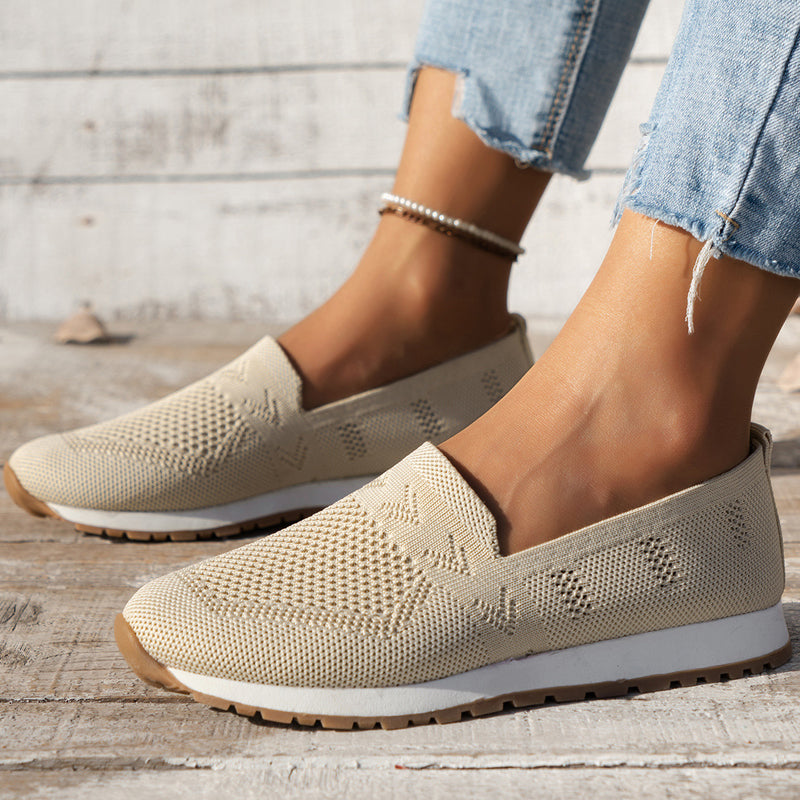 Atmungsaktive, lässige flache Schuhe