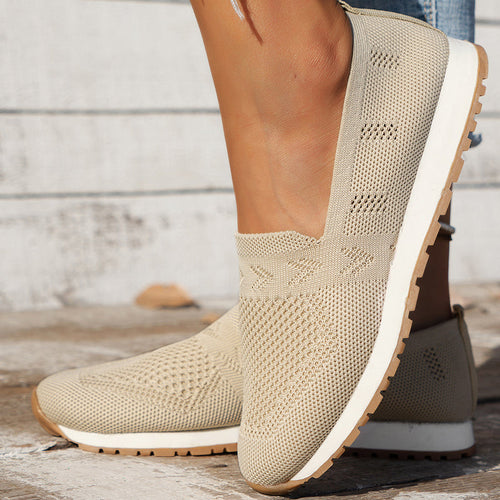 Atmungsaktive, lässige flache Schuhe