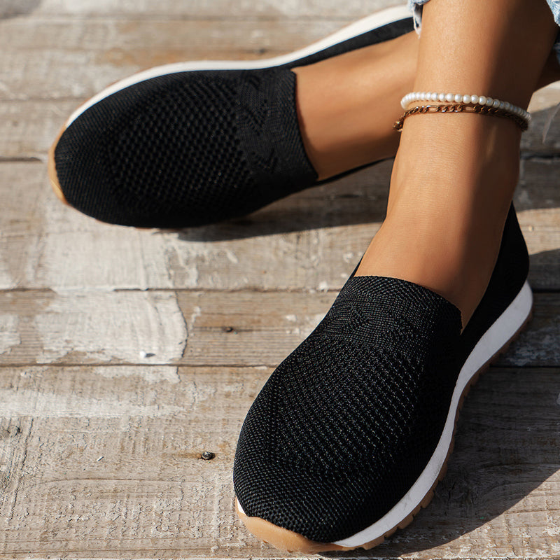 Atmungsaktive, lässige flache Schuhe