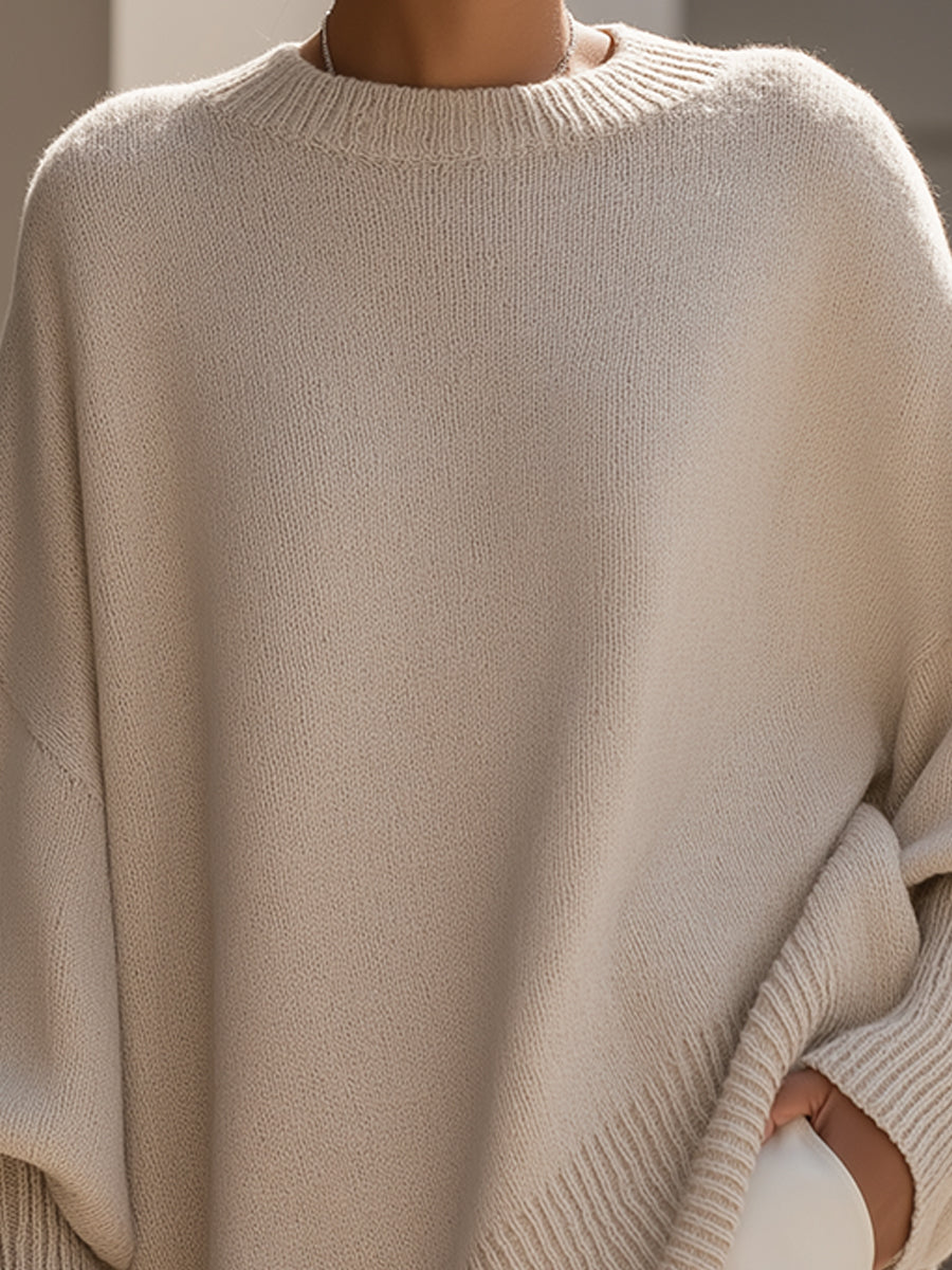 Mélanie Oversize-Poncho