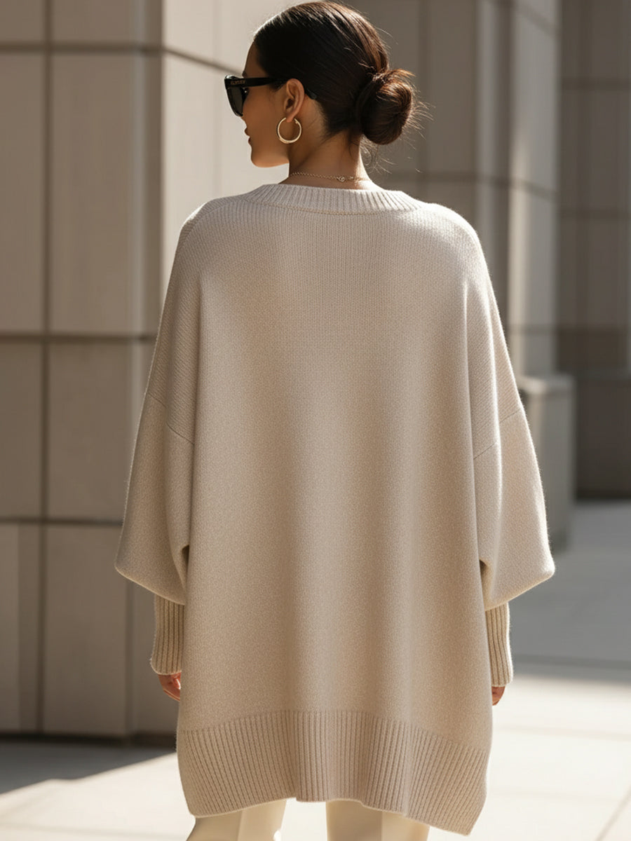 Mélanie Oversize-Poncho