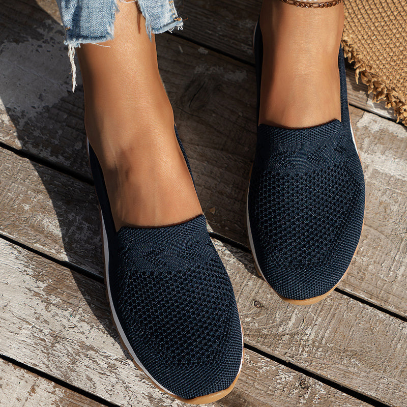 Atmungsaktive, lässige flache Schuhe