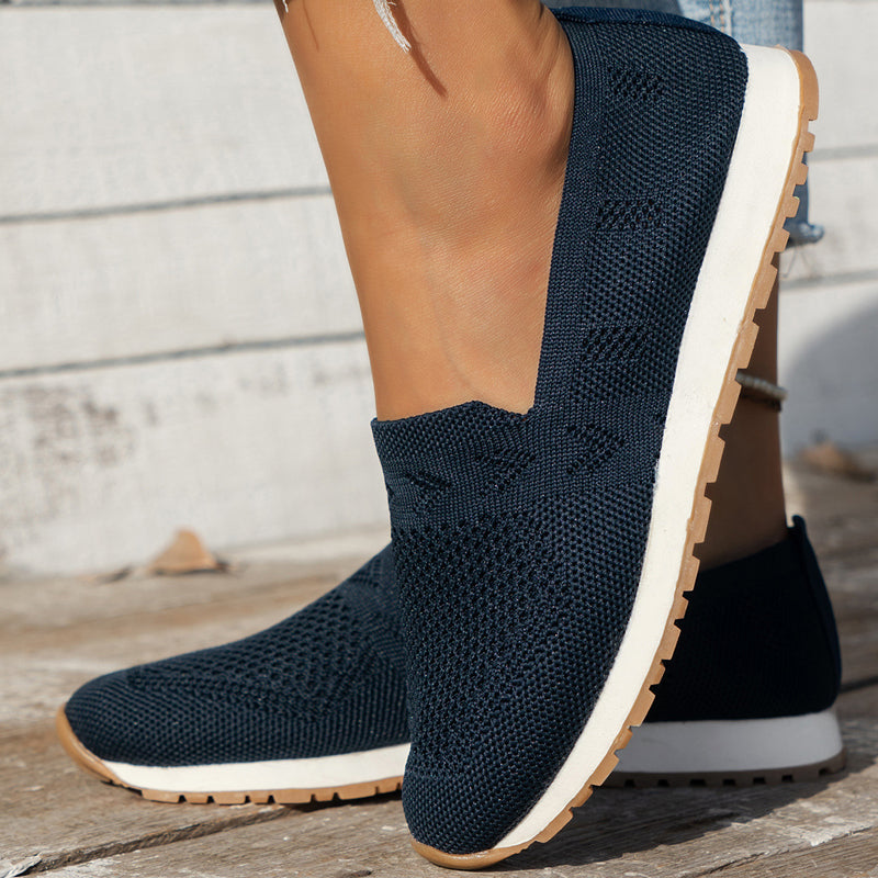 Atmungsaktive, lässige flache Schuhe