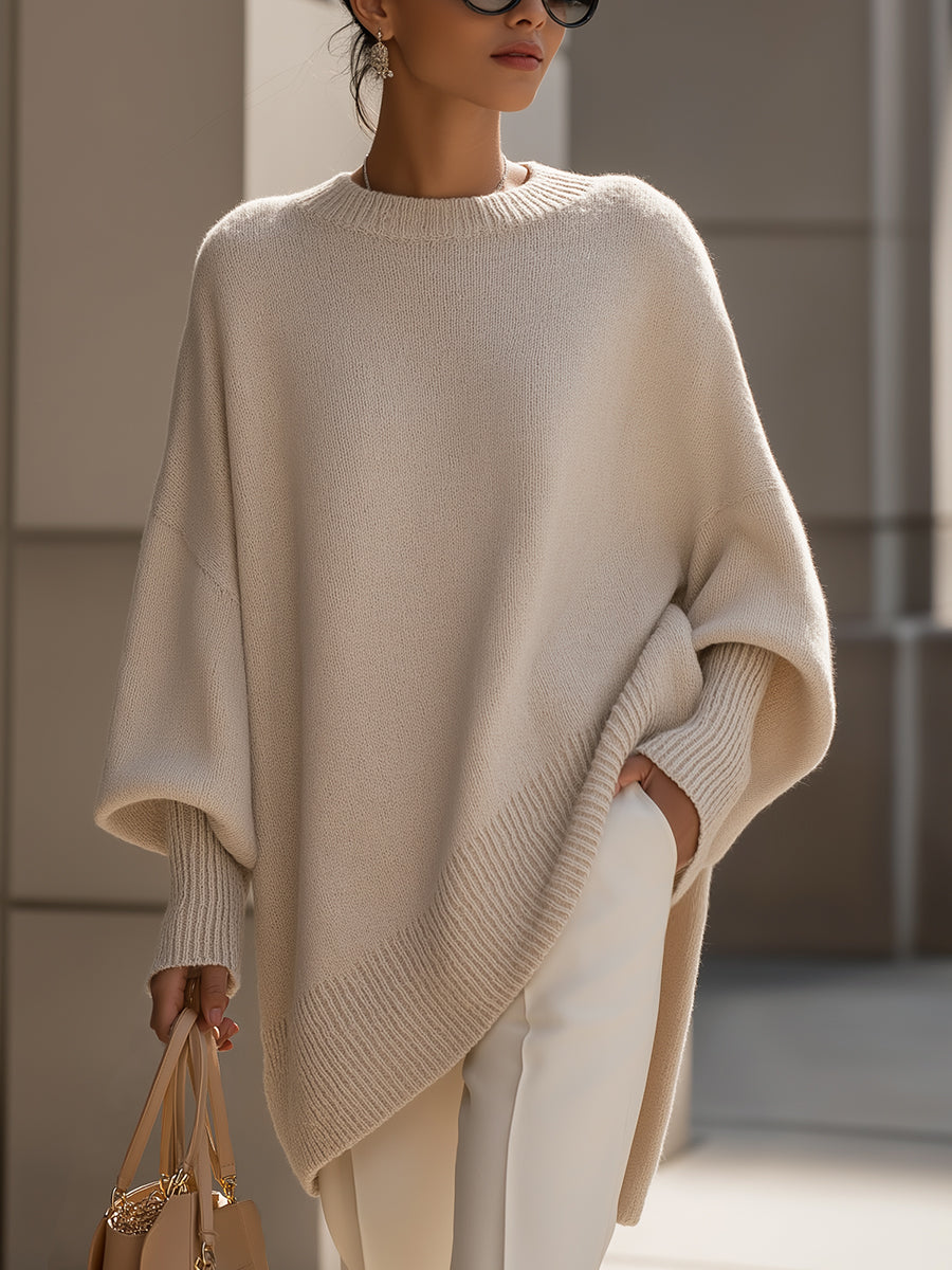 Mélanie Oversize-Poncho