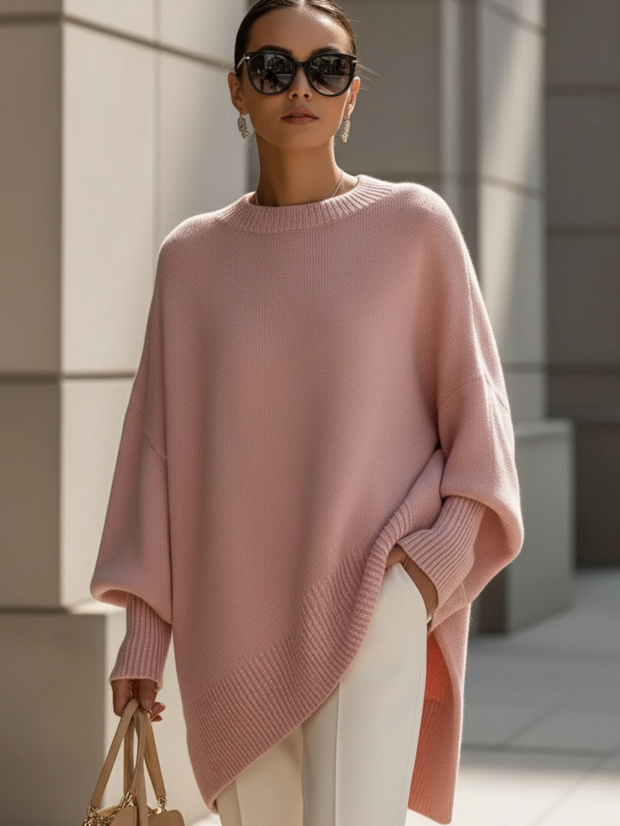 Mélanie Oversize-Poncho