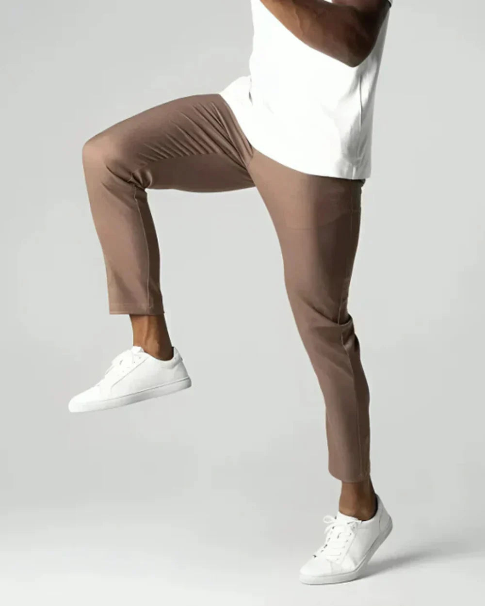 Elastische Chino-Hose