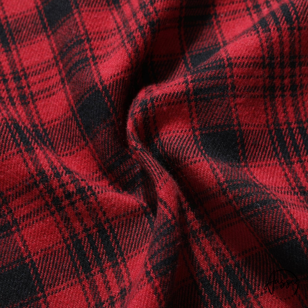 Burke | Rover-Jacke mit Flanellfutter