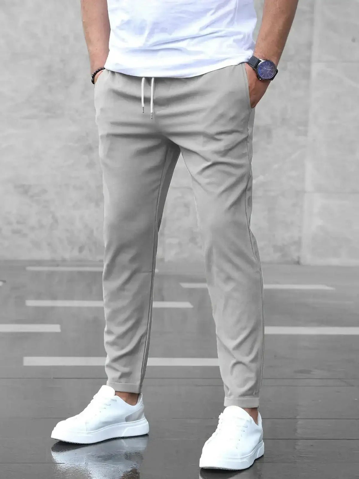Sol | Luxus-Hosen mit Elasthan