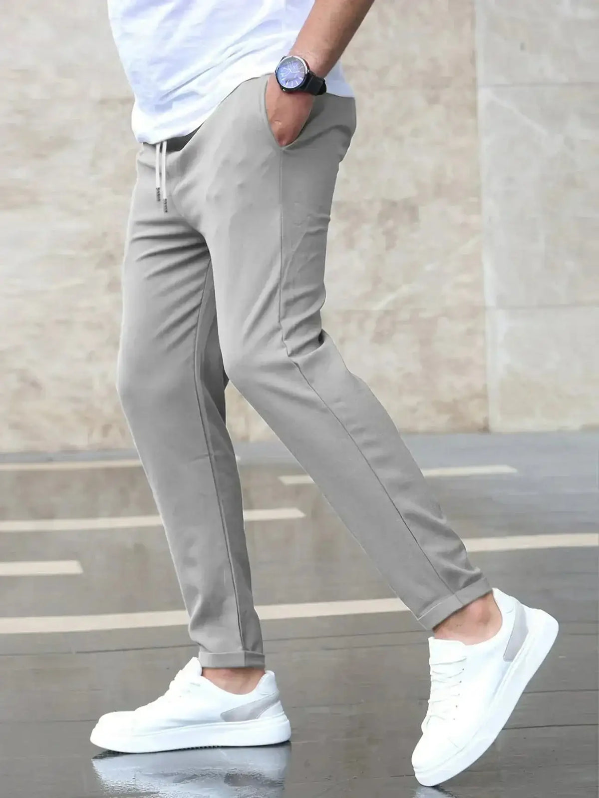 Sol | Luxus-Hosen mit Elasthan