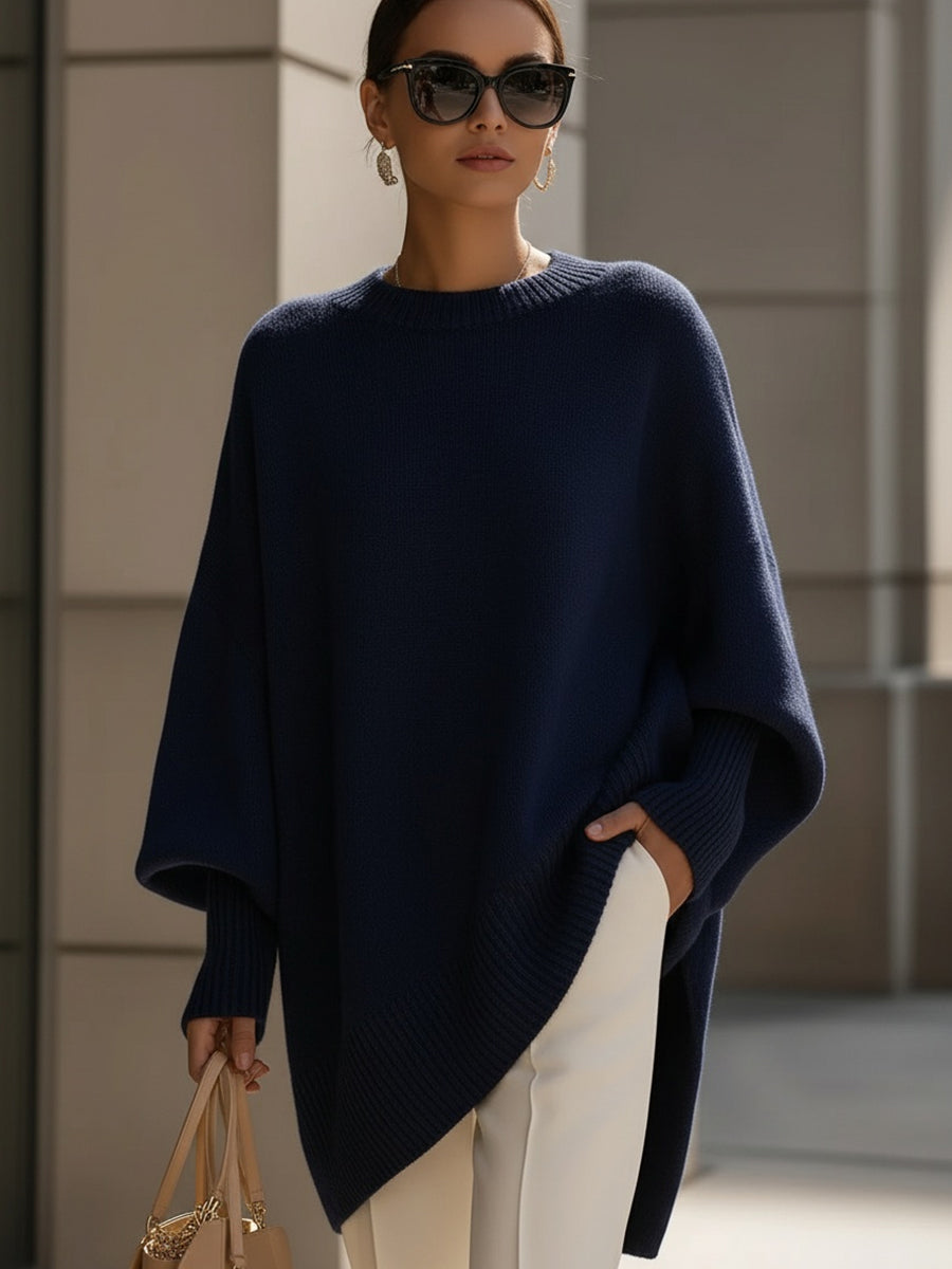 Mélanie Oversize-Poncho