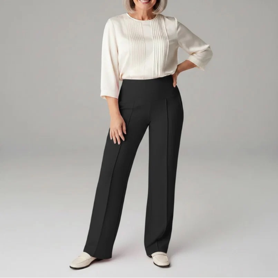Florence – Die figurschmeichelnde Hose, die Komfort und Eleganz vereint