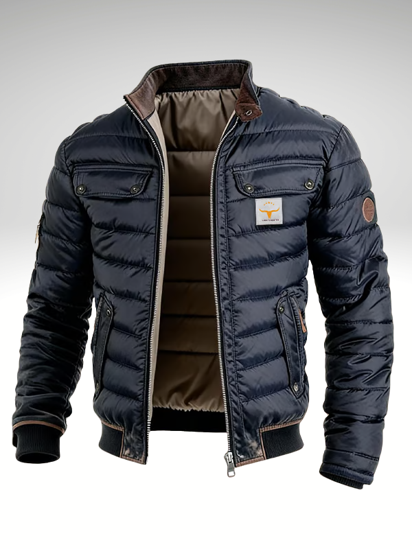 MARKUS QUILTED JACKE