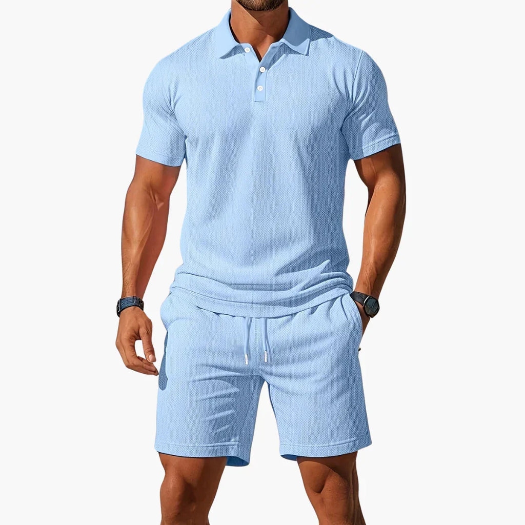 Mathieu | Elegantes Polo-Set