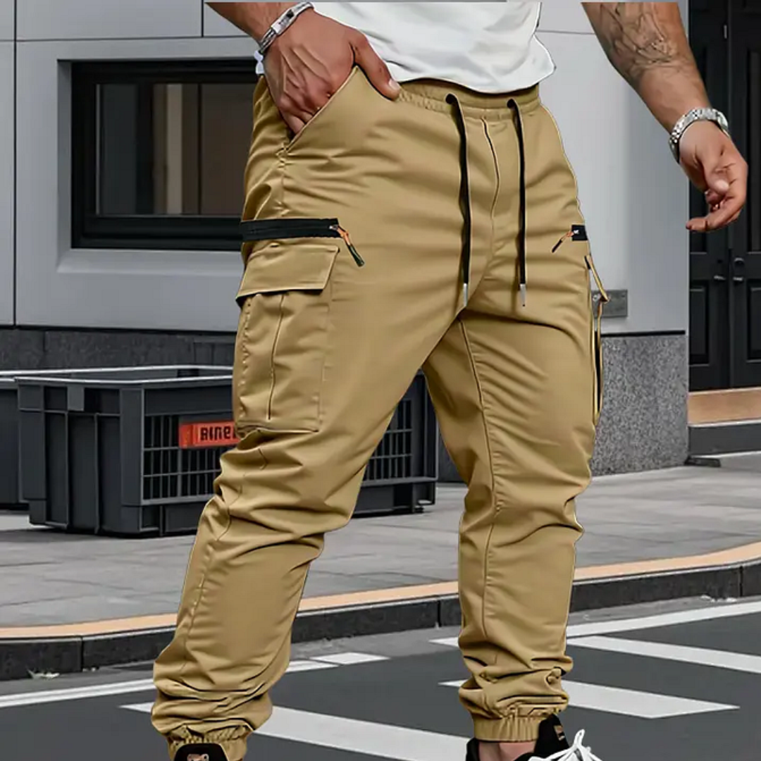 Didier Stretch-Cargo-Jogginghose für Herren