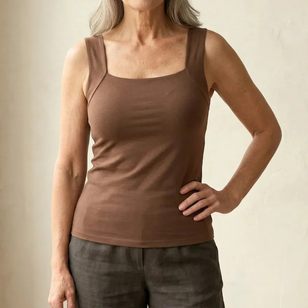 Roxanne | Tanktop mit integriertem Komfort