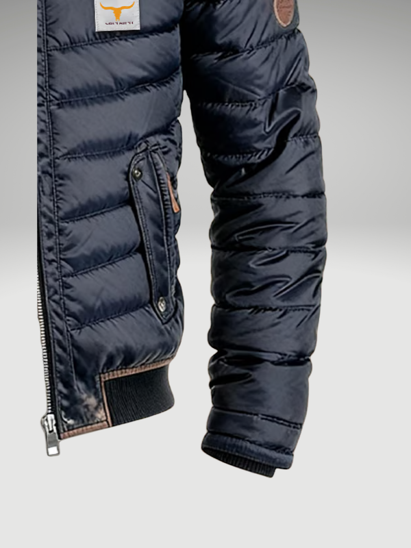 MARKUS QUILTED JACKE