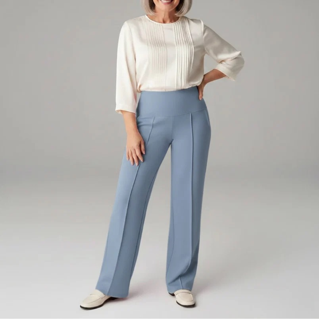 Florence – Die figurschmeichelnde Hose, die Komfort und Eleganz vereint