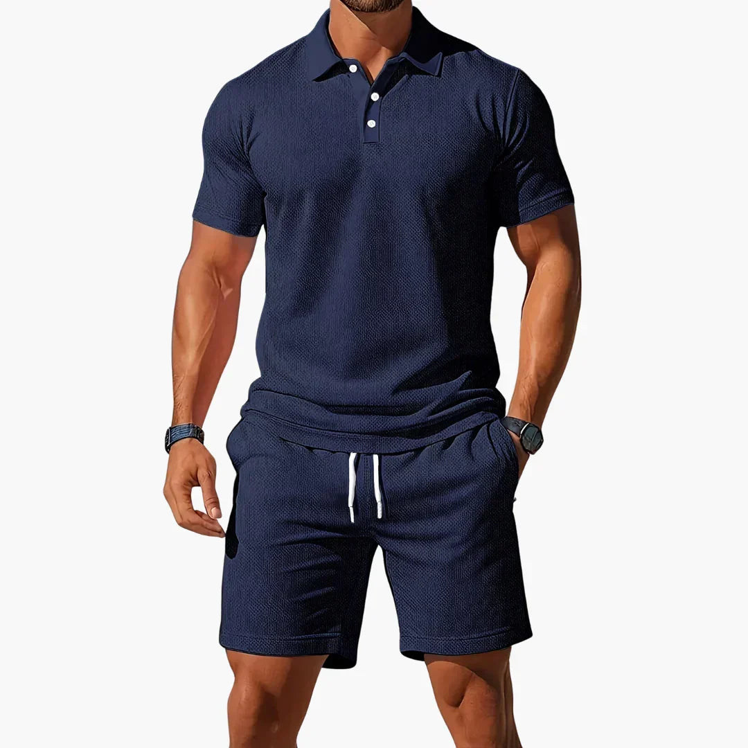 Mathieu | Elegantes Polo-Set