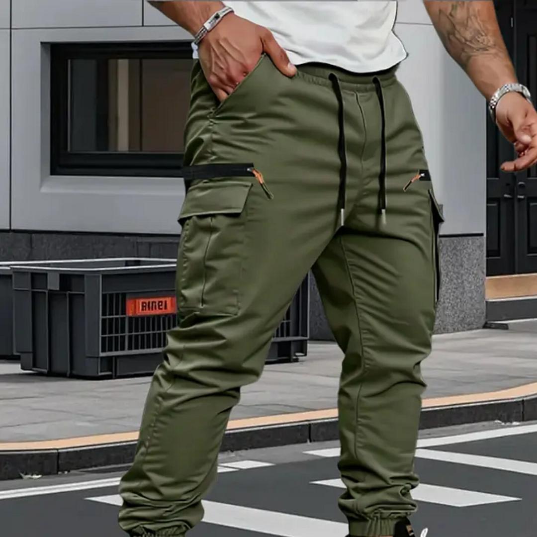 Didier Stretch-Cargo-Jogginghose für Herren