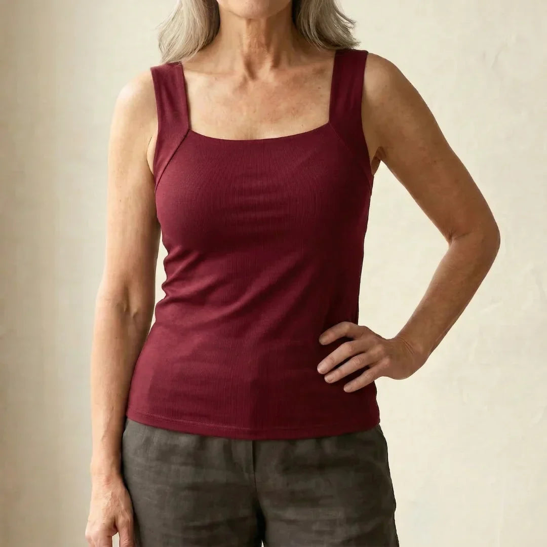 Roxanne | Tanktop mit integriertem Komfort