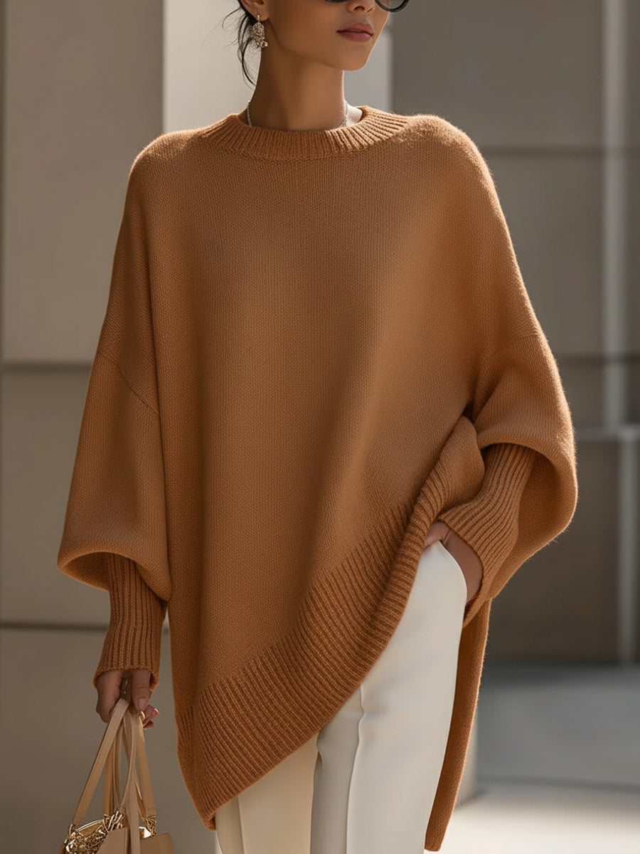 Mélanie Oversize-Poncho