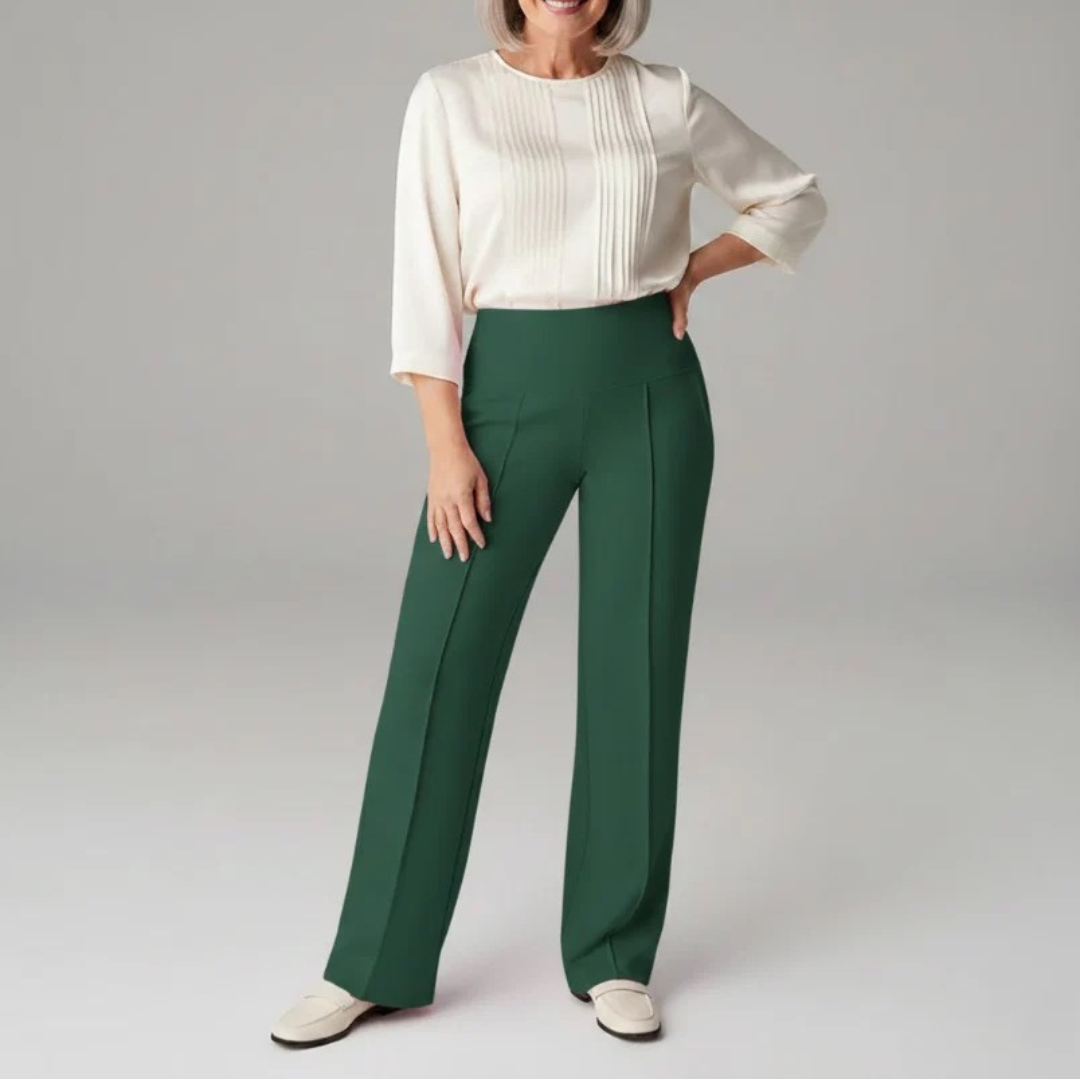 Florence – Die figurschmeichelnde Hose, die Komfort und Eleganz vereint