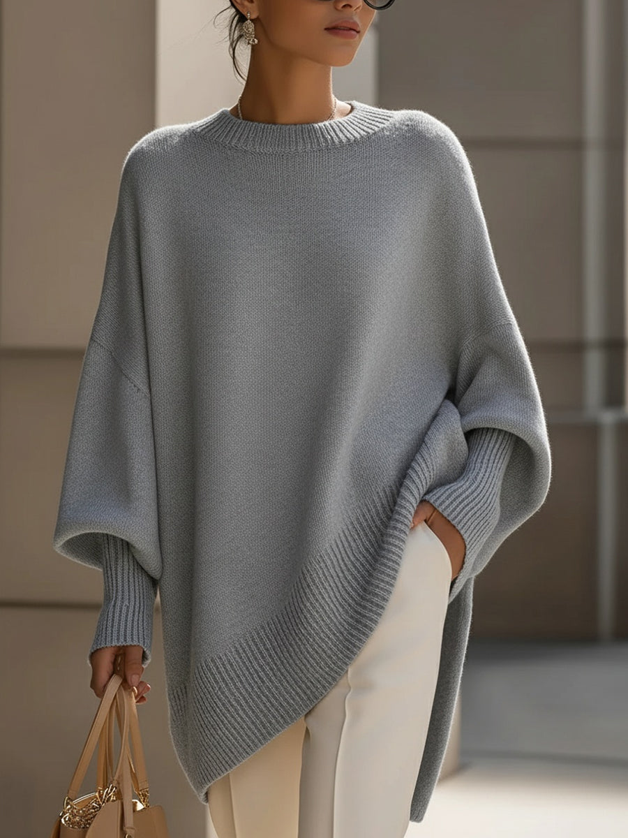 Mélanie Oversize-Poncho