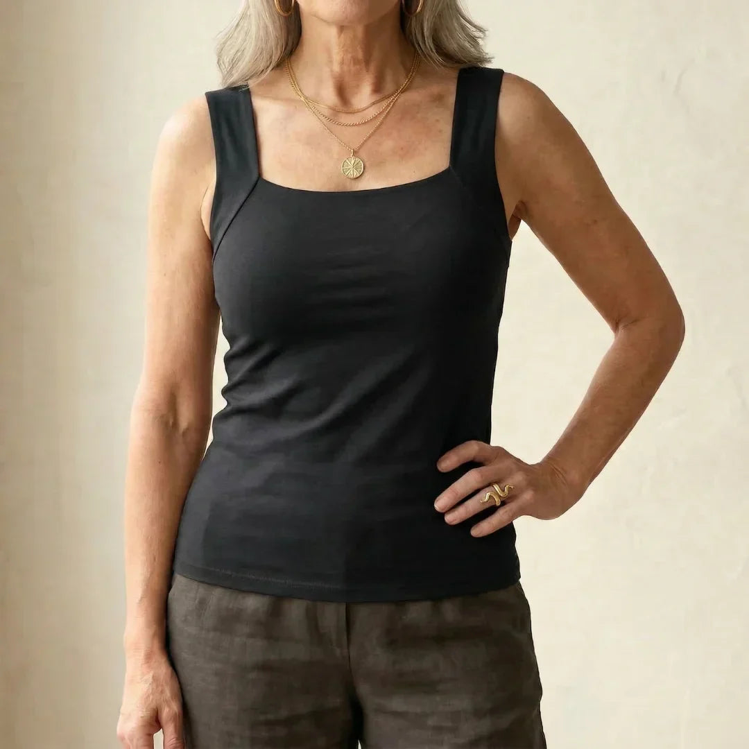Roxanne | Tanktop mit integriertem Komfort