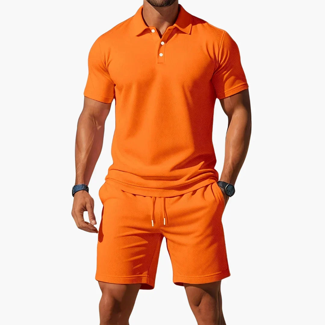 Mathieu | Elegantes Polo-Set