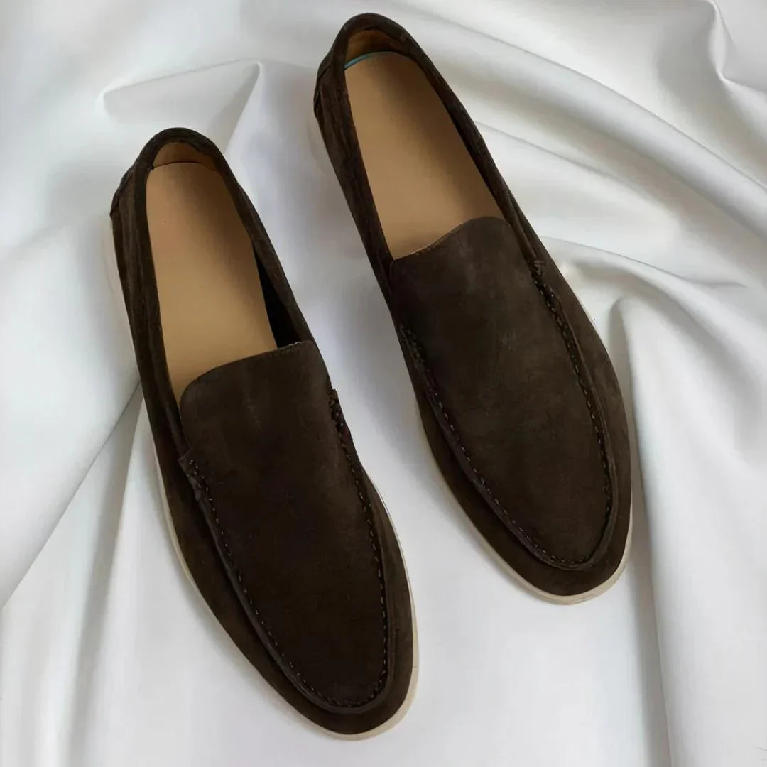 Stefan | Mokassin aus Premium-Wildleder