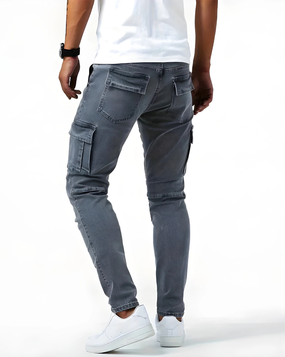 Stretch-Cargohose