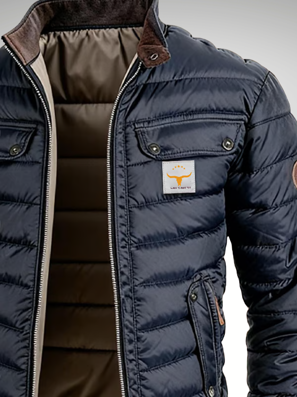 MARKUS QUILTED JACKE