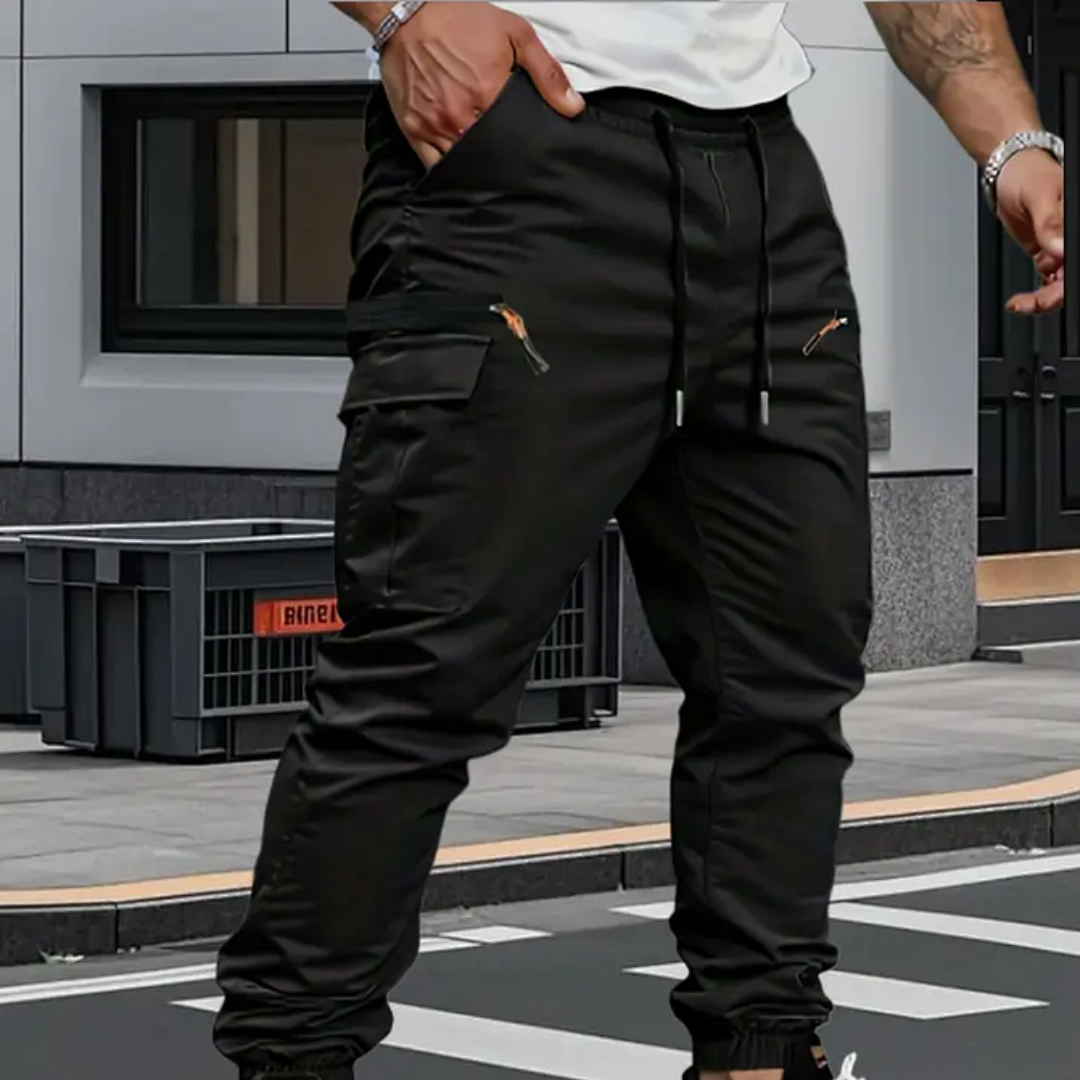 Didier Stretch-Cargo-Jogginghose für Herren