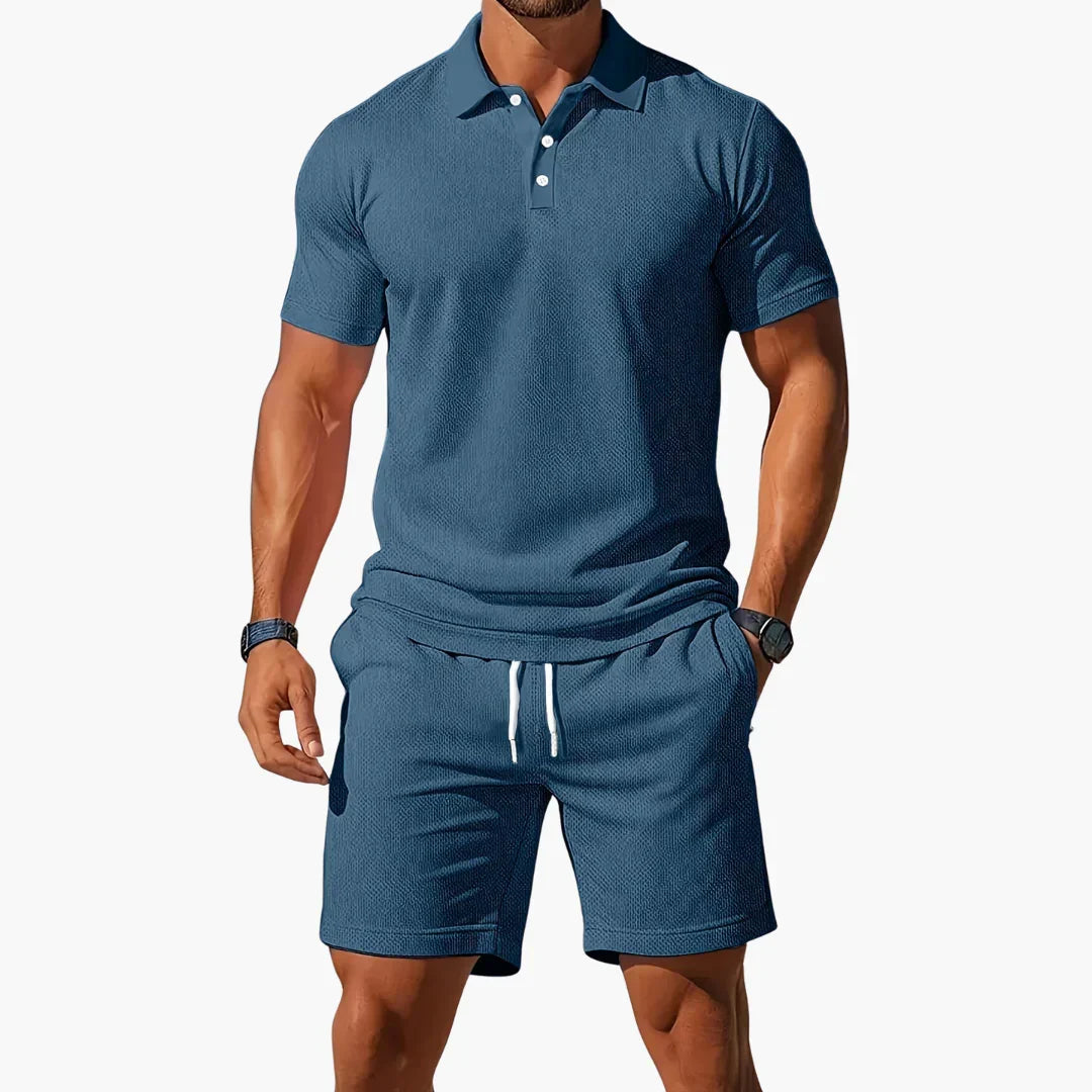 Mathieu | Elegantes Polo-Set