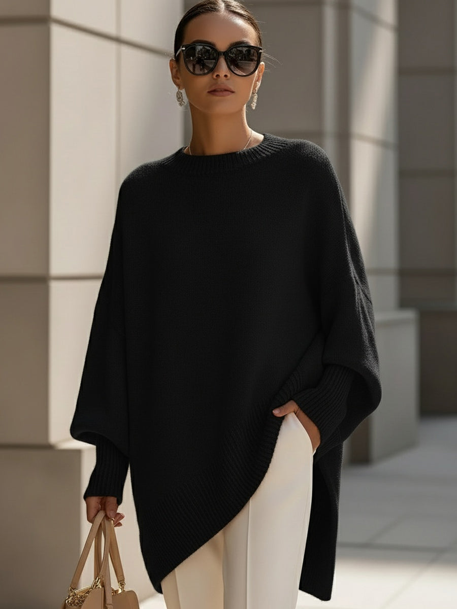 Mélanie Oversize-Poncho