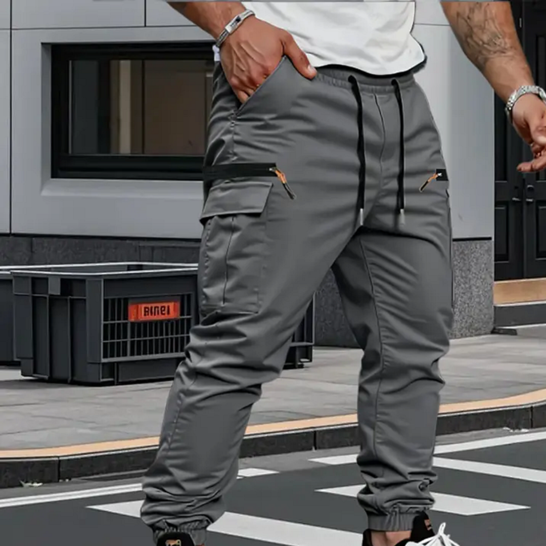 Didier Stretch-Cargo-Jogginghose für Herren