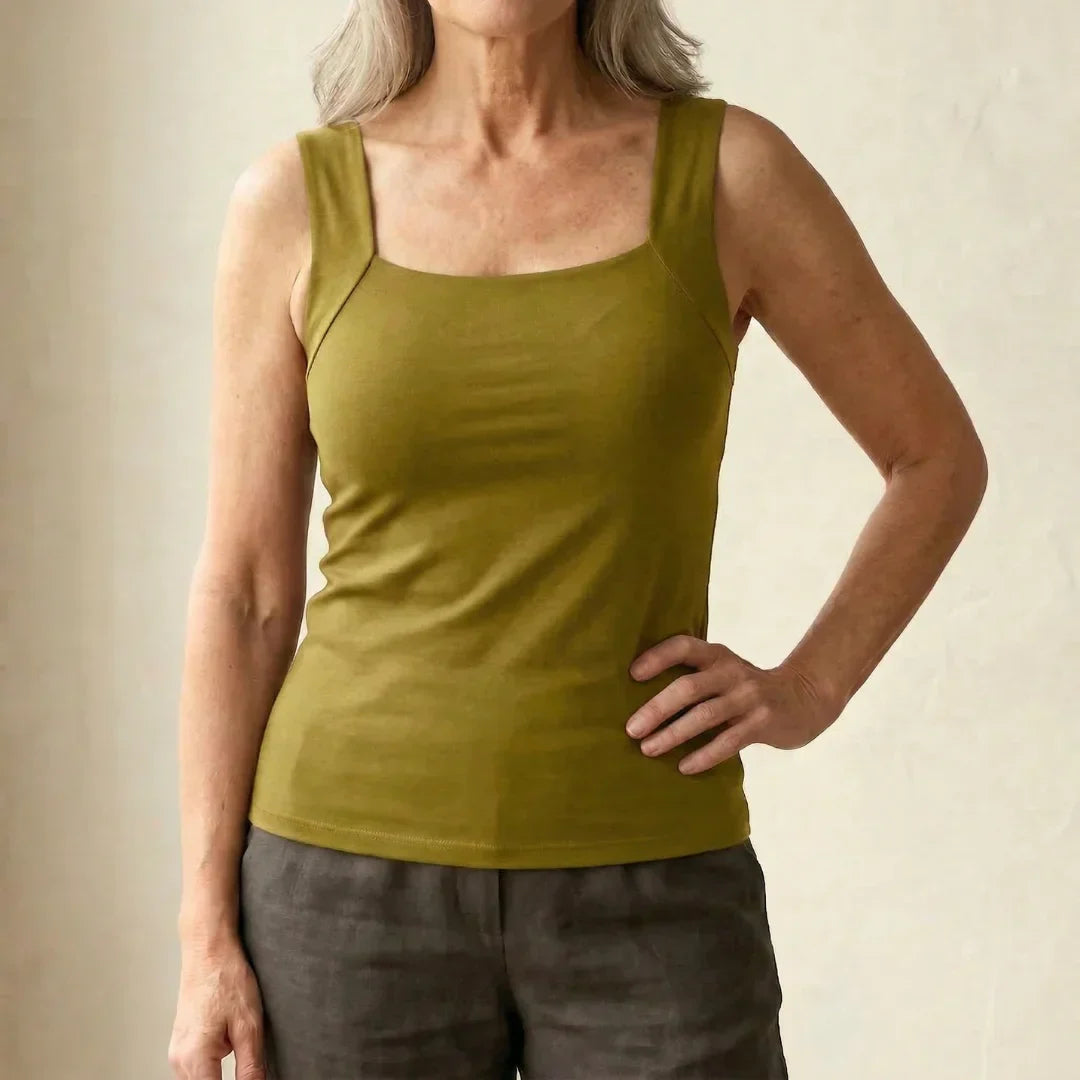 Roxanne | Tanktop mit integriertem Komfort