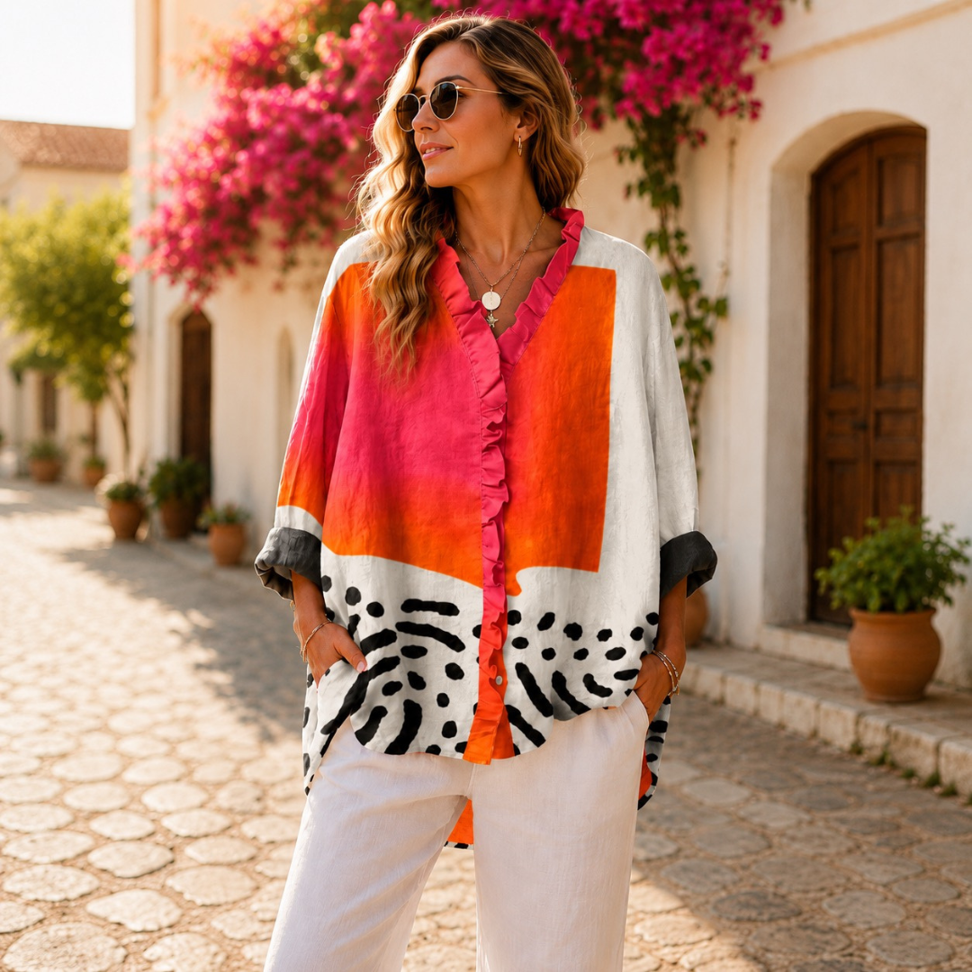 Emma – elegante und leichte Sommerbluse