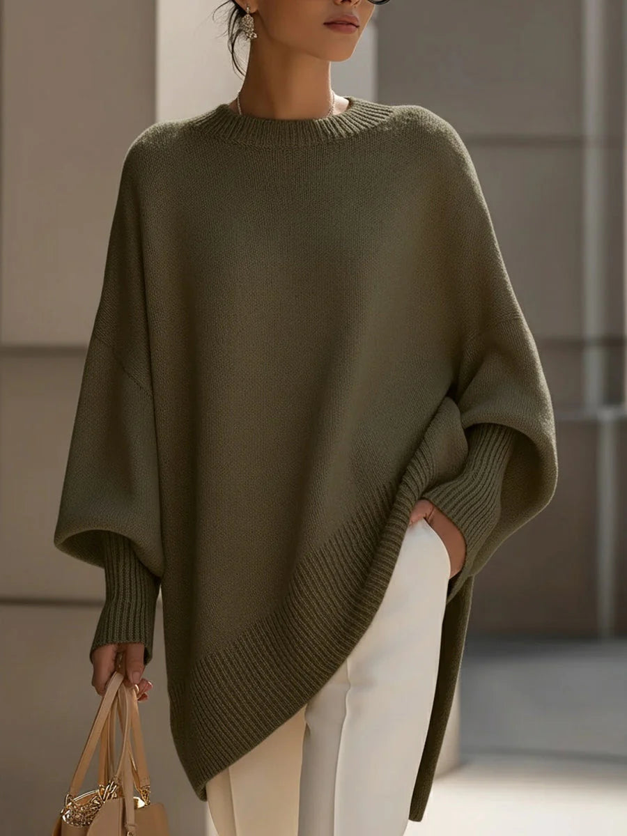 Mélanie Oversize-Poncho