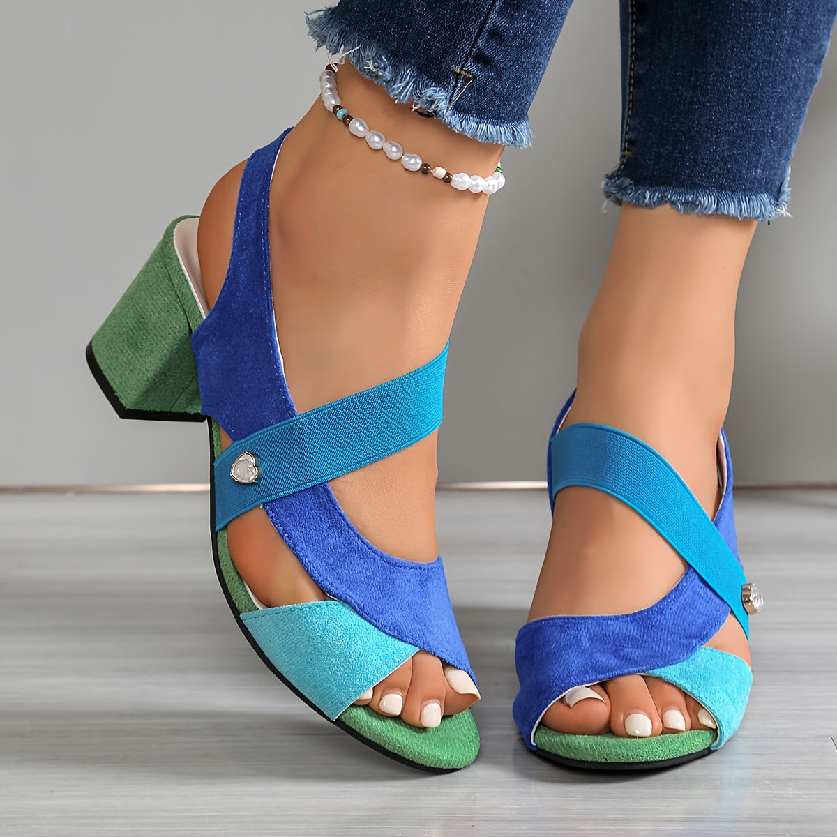 Bella – schicke orthopädische Sandalen
