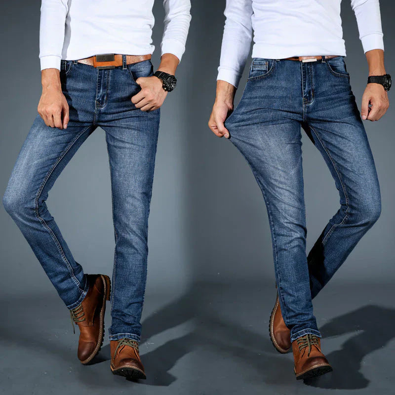 ELASTISCHE JEANS VON HÖCHSTER QUALITÄT