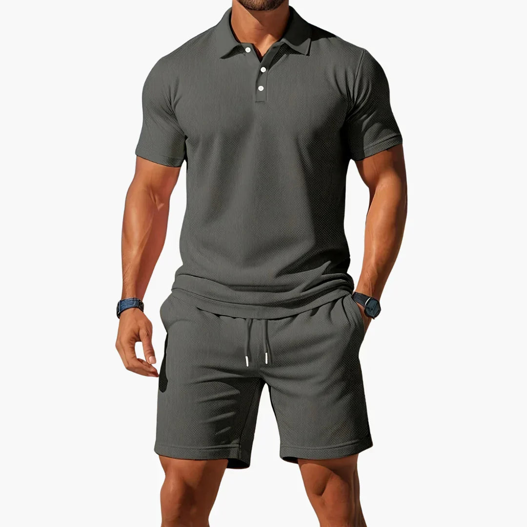 Mathieu | Elegantes Polo-Set