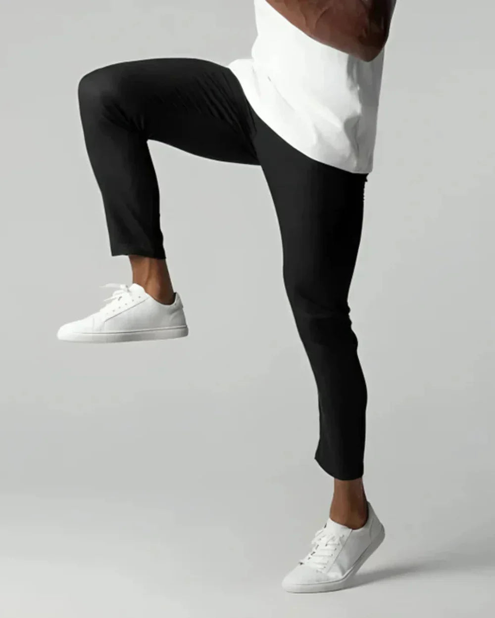 Elastische Chino-Hose