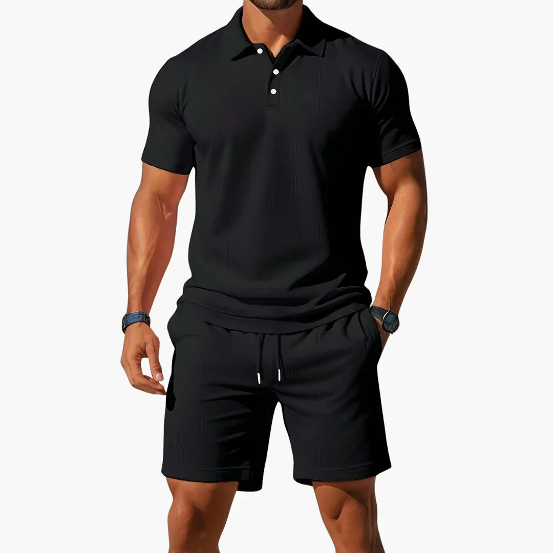 Mathieu | Elegantes Polo-Set
