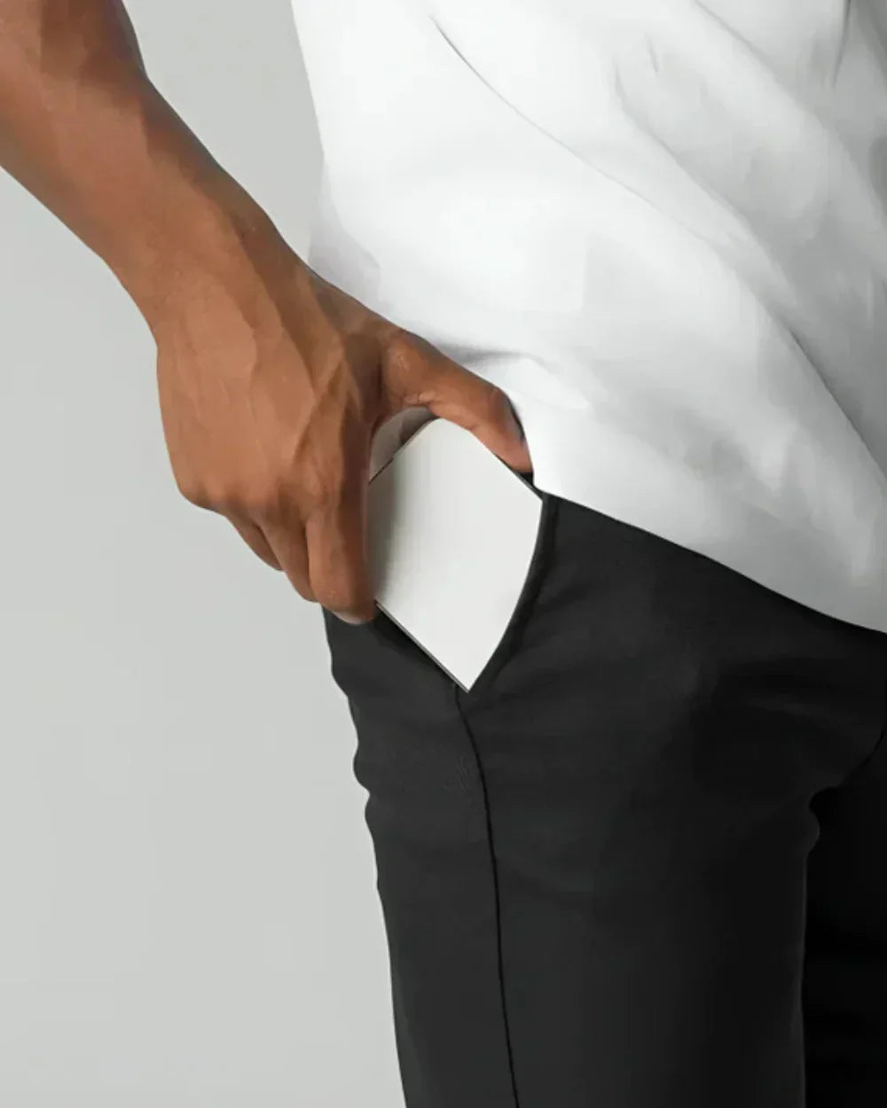 Elastische Chino-Hose
