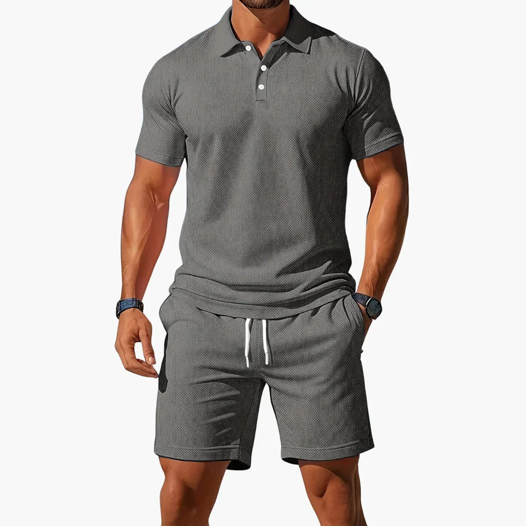 Mathieu | Elegantes Polo-Set