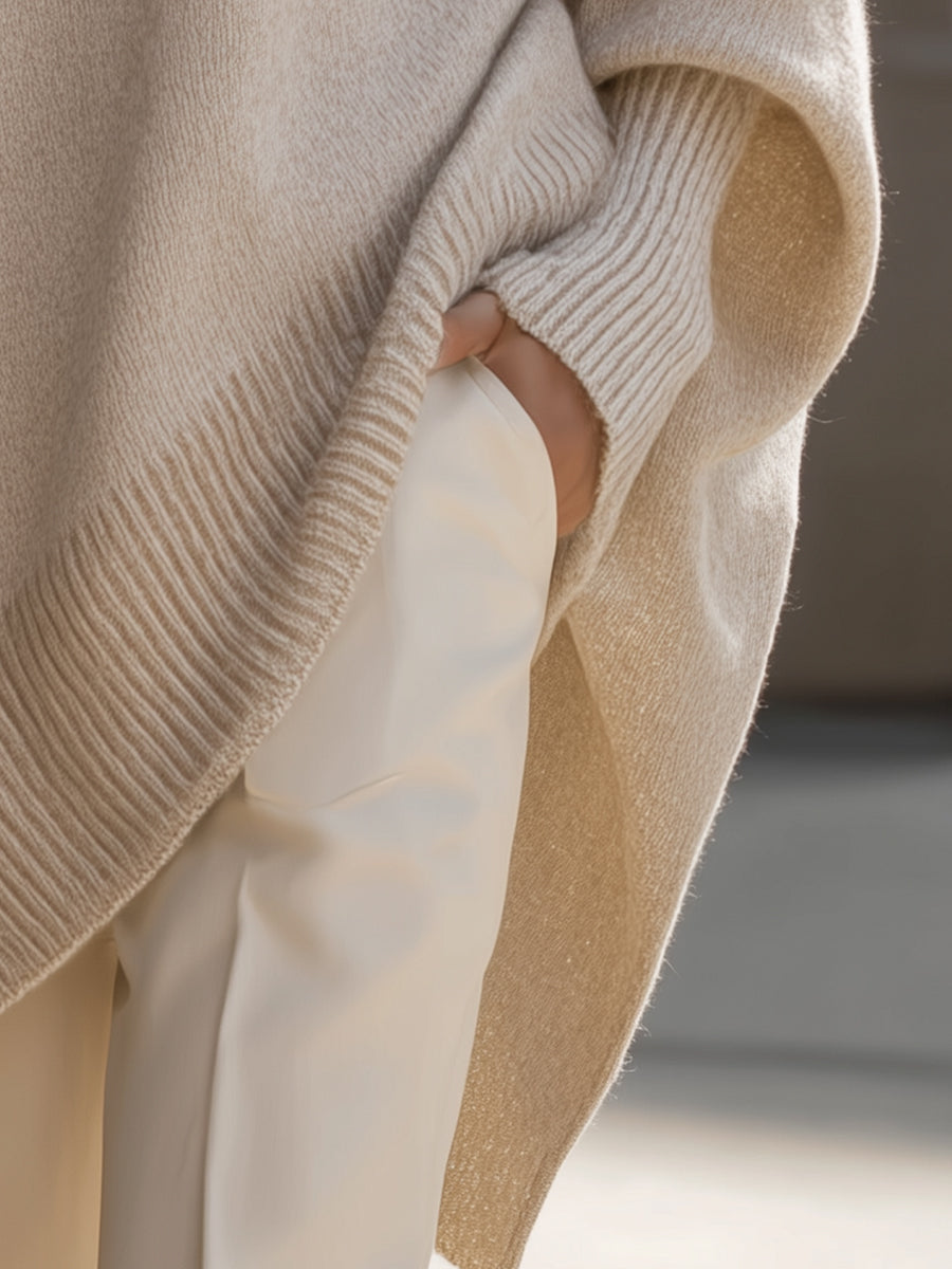 Mélanie Oversize-Poncho