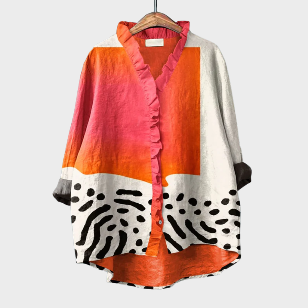 Emma – elegante und leichte Sommerbluse